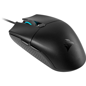 Corsair Katar PRO, must - Juhtmega optiline hiir