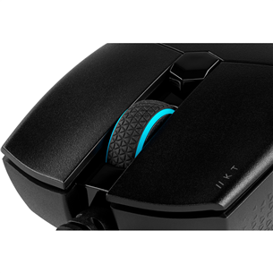 Corsair Katar PRO, must - Juhtmega optiline hiir