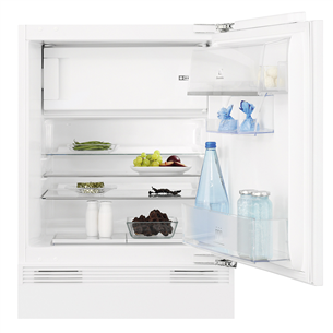 Electrolux, 110 л, высота 82 см - Интегрируемый холодильник LFB3AF82R