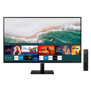 32'' Ultra HD LED VA-монитор Samsung Smart USB-C