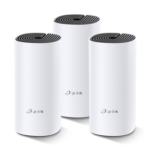 TP-Link Deco M4, 3 шт. - Домашняя Mesh WiFi-система DECOM4-3-PACK