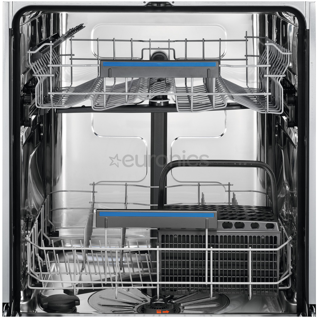 Electrolux 600 QuickSelect, 13 комплектов посуды - Интегрируемая посудомоечная машина