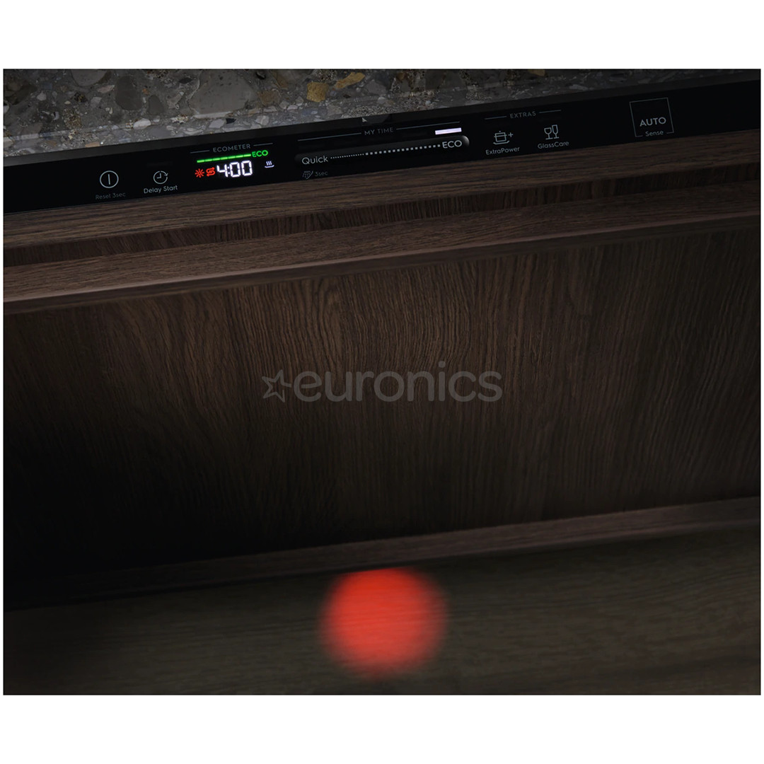 Electrolux 600 QuickSelect, 13 комплектов посуды - Интегрируемая посудомоечная машина