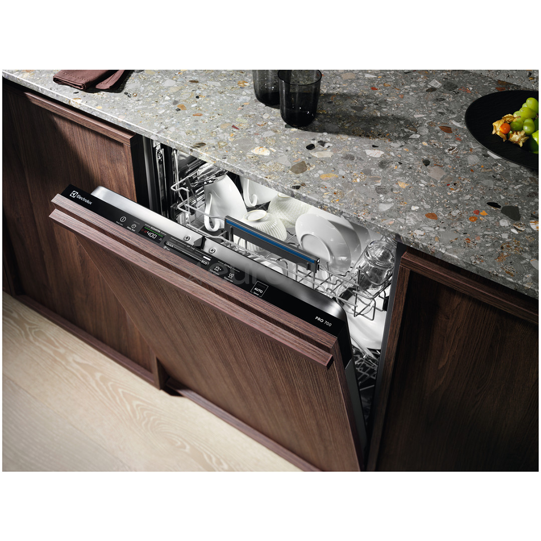 Electrolux 600 QuickSelect, 13 комплектов посуды - Интегрируемая посудомоечная машина