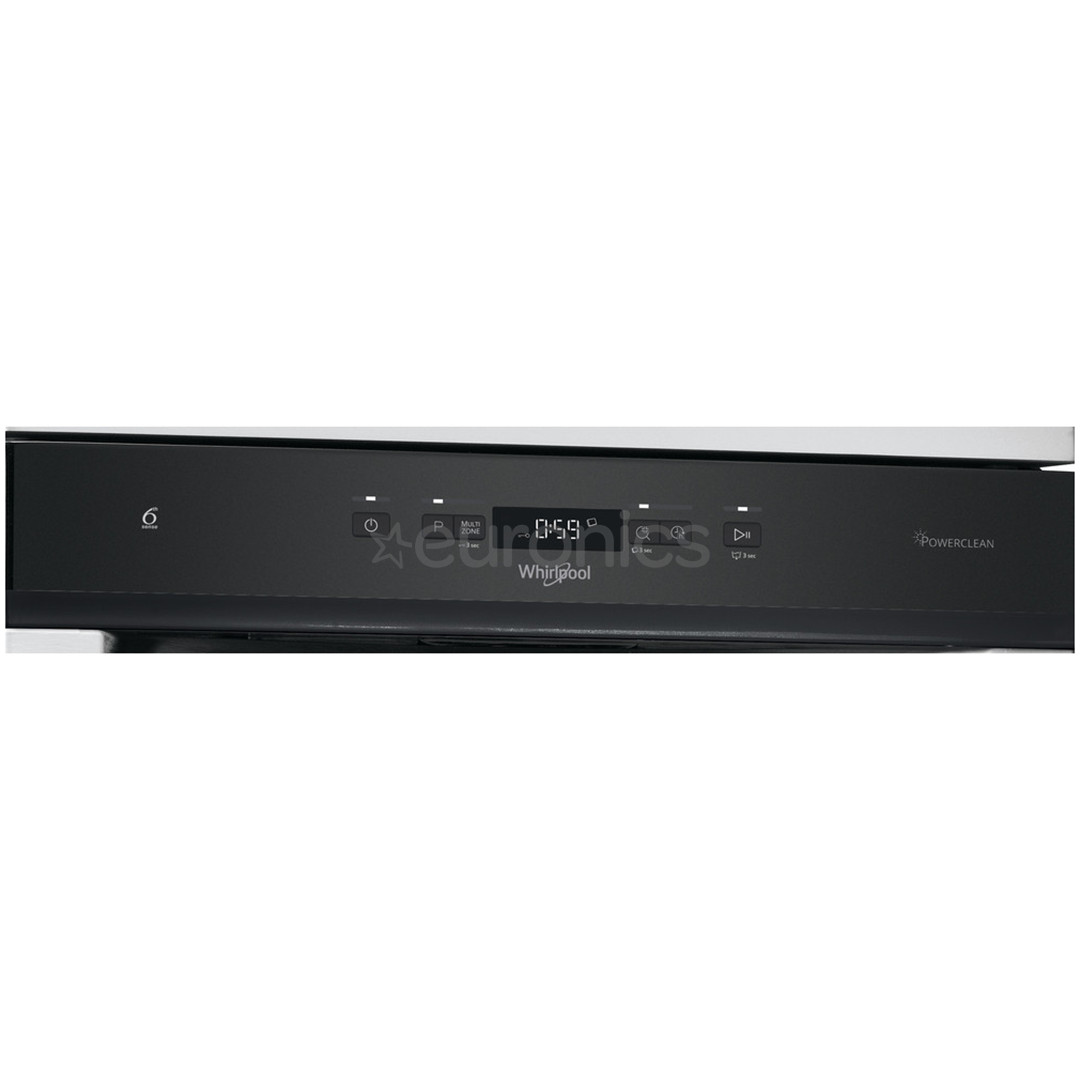 Whirlpool, 14 place settings, inox - Freestanding Dishwasher