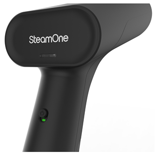 SteamOne, 1600 W, black - Travel garment steamer