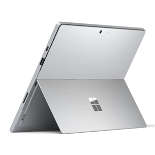 Microsoft Surface Pro 7, 12,3", i7, 16 GB, 256 GB, WiFi, plaatina - Tahvelarvuti