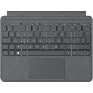 Microsoft Surface Go Type Cover, ENG, серый - Клавиатура