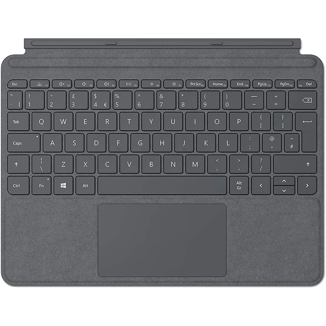 Microsoft Surface Go Type Cover, ENG, hall - Klaviatuur