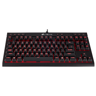 Corsair K63 Cherry MX, ENG, must - Klaviatuur