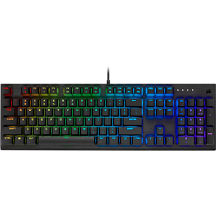 Corsair K60 PRO Cherry Viola, SWE, must - Mehaaniline klaviatuur