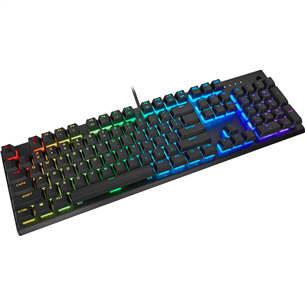 Corsair K60 PRO Cherry Viola, SWE, must - Mehaaniline klaviatuur