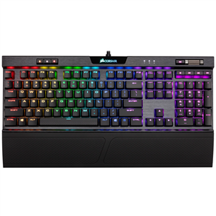 Corsair K70 MK.2 Cherry MX LP Speed, ENG, black - Mechanical Keyboard