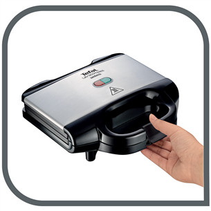 Tefal Ultracompact, 700 W, roostevaba teras - Kontaktröster