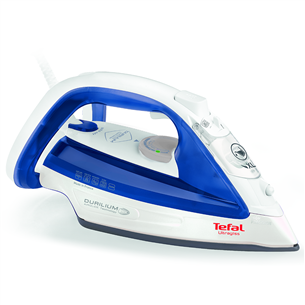 Tefal Ultragliss 4, 2500 Вт, белый/синий - Паровой утюг + устройство для удаления катышков