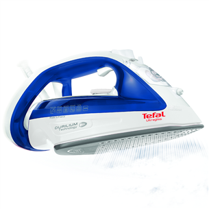 Tefal Ultragliss 4, 2500 Вт, белый/синий - Паровой утюг + устройство для удаления катышков