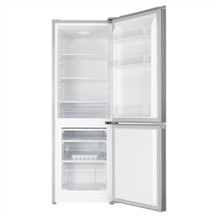 Hisense, 175 L, height 143 cm, inox - Refrigerator