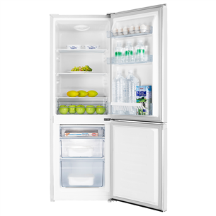 Hisense, 175 L, height 143 cm, white - Refrigerator