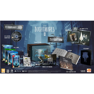 PS4 game Little Nightmares 2 TV edition