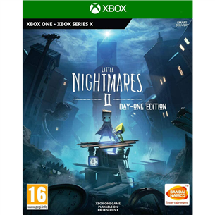 Xbox One/ Series X/S game Little Nightmares 2 TV edition
