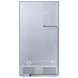 Samsung, vee- ja jääautomaat veevõrguga, 634 L, kõrgus 178 cm, must - SBS-külmik