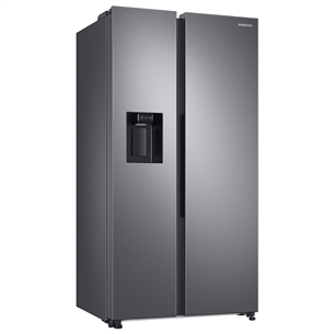 Samsung, water & ice dispenser, 634 L, height 178 cm, inox - SBS Refrigerator