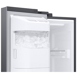 Samsung, диспенсер для воды и льда с резервуаром, 634 л, высота 178 см, нерж. сталь - SBS-холодильник