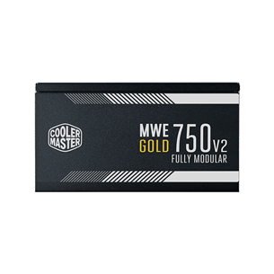 Cooler Master MWE Gold 750 V2 Full Modular, 750 W, ATX 24-pin - Toiteplokk