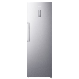Hisense, SuperCool, 370 л, высота 186 см, нерж. сталь - Холодильный шкаф RL481N4BIE