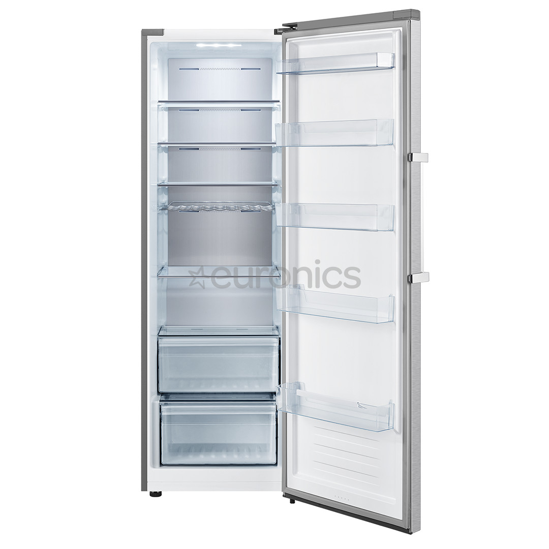 Hisense, SuperCool, 370 L, kõrgus 186 cm, roostevaba teras - Jahekapp