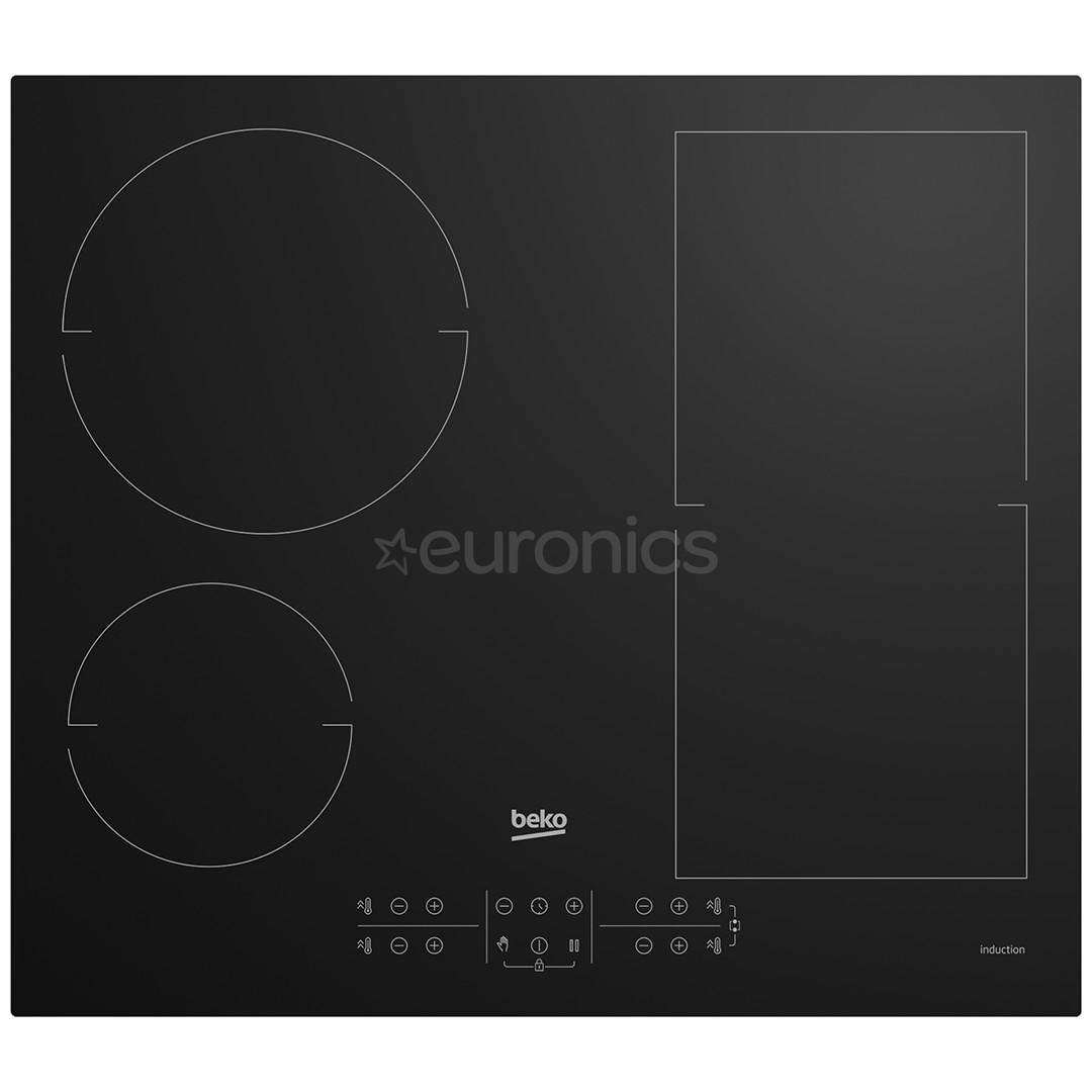 Built-in induction hob Beko