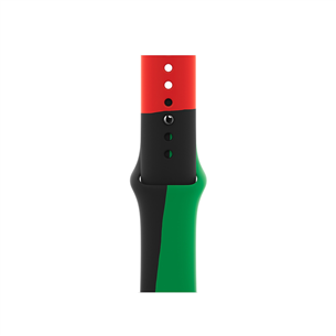 Replacement strap Apple Watch Black Unity Sport Band – Regular 40mm