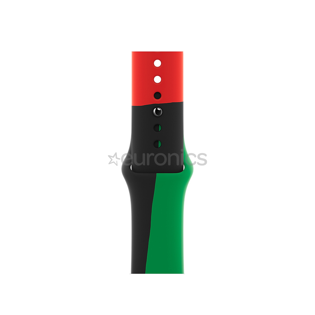 Replacement strap Apple Watch Black Unity Sport Band – Regular 40mm