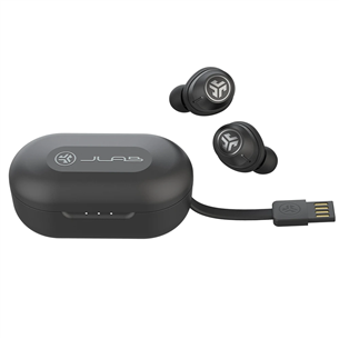 JLab Jbuds Air, black - True-wireless Earbuds