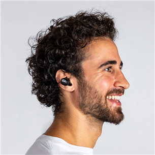 JLab Jbuds Air, black - True-wireless Earbuds