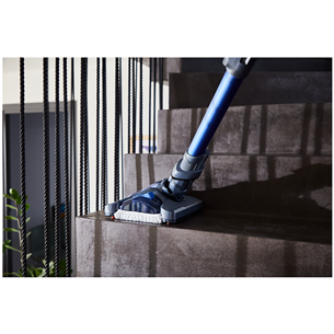 Tefal X-Force Flex 11.60 Aqua, blue/black - Cordless Stick Vacuum Cleaner