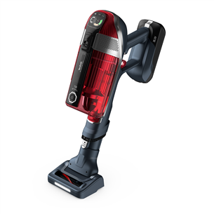 Tefal X-Force Flex 11.60 Animal Care, red/black - Cordless Stick Vacuum Cleaner