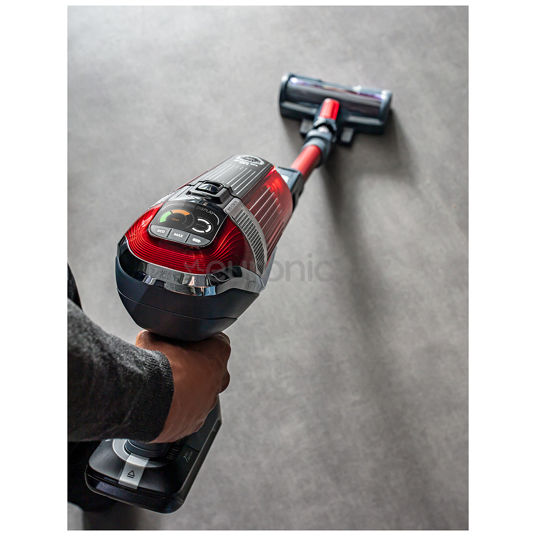 Tefal X-Force Flex 11.60 Animal Care, красный/черный - Беспроводной пылесос