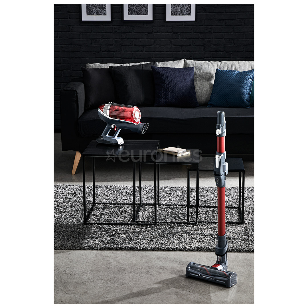 Tefal X-Force Flex 11.60 Animal Care, красный/черный - Беспроводной пылесос