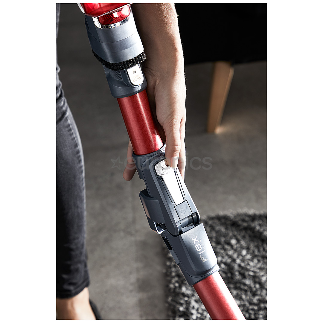 Tefal X-Force Flex 11.60 Animal Care, красный/черный - Беспроводной пылесос
