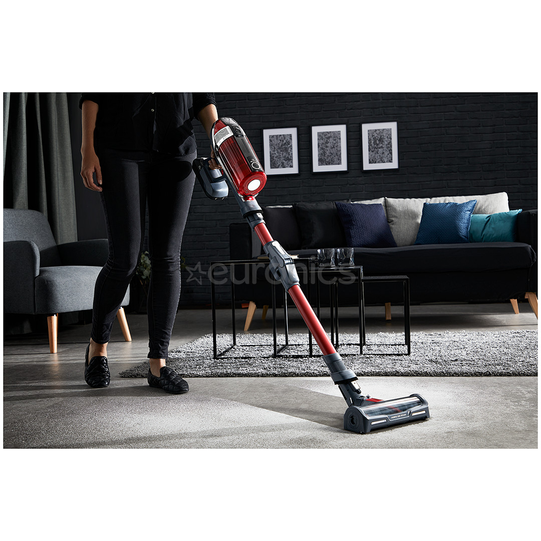 Tefal X-Force Flex 11.60 Animal Care, красный/черный - Беспроводной пылесос