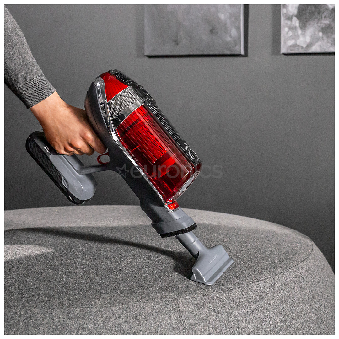 Tefal X-Force Flex 11.60 Animal Care, красный/черный - Беспроводной пылесос
