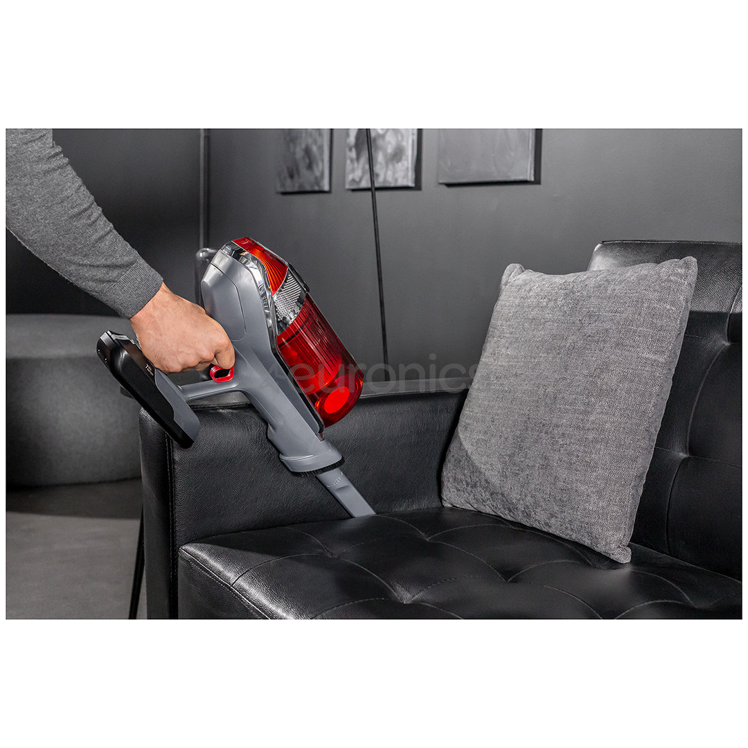 Tefal X-Force Flex 11.60 Animal Care, красный/черный - Беспроводной пылесос