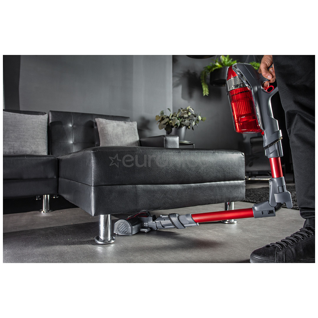 Tefal X-Force Flex 11.60 Animal Care, красный/черный - Беспроводной пылесос