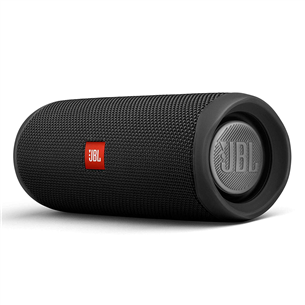 JBL Flip 5, black - Portable Wireless Speaker