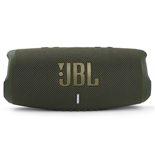 JBL Charge 5, зеленый - Портативная беспроводная колонка JBLCHARGE5GRN