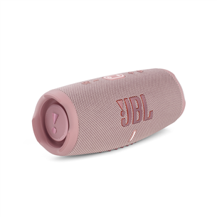 JBL Charge 5, розовый - Портативная беспроводная колонка