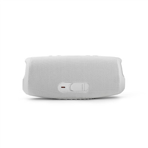 JBL Charge 5, valge - Kaasaskantav juhtmevaba kõlar