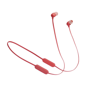 JBL Tune 125, red - In-ear Wireless Headphones JBLT125BTCOR