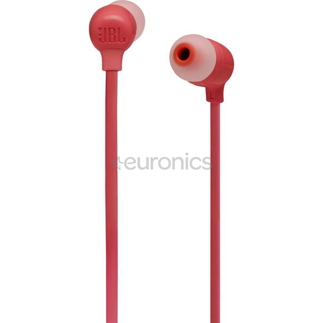 JBL Tune 125, red - In-ear Wireless Headphones